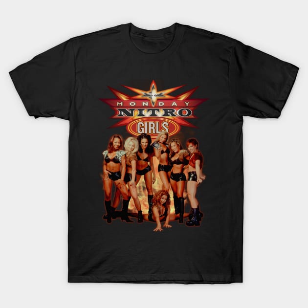 Nitro Girls T-Shirt by The Dark Vestiary